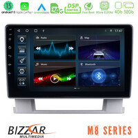 Bizzar m8 Series Opel Astra j 2010-2014 8core Android13 4+32gb Navigation Multimedia Tablet 9 u-m8-Op0367