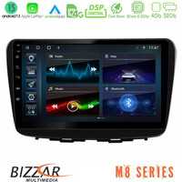Bizzar m8 Series Suzuki Baleno 2016-2021 8core Android13 4+32gb Navigation Multimedia Tablet 9 u-m8-Sz0513