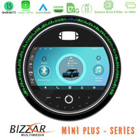 Bizzar oem Mini Countryman f60 8core Android13 8+128gb Navigation Multimedia System 9 (New 2024 Style) u-mn-8805