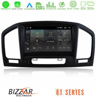 Bizzar oem Opel Insignia 2008-2013 8core Android12 2+32gb Navigation Multimedia Deckless 7 με Carplay/androidauto (Oem Style) u-mtt-Op9953