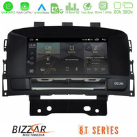 Bizzar oem Opel Astra j 2010-2014 8core Android12 2+32gb Navigation Multimedia Deckless 7 με Carplay/androidauto (Oem Style) u-mtt-Op9954