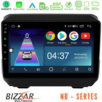 Bizzar nd Series 8core Android13 2+32gb Jeep Wrangler 2018-&Gt; Navigation Multimedia Tablet 9 u-nd-Jp0865