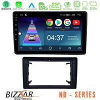 Bizzar nd Series 8core Android13 2+32gb Chrysler / Dodge / Jeep Navigation Multimedia Tablet 10 u-nd-Jp0927