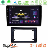 Bizzar s Series Chrysler / Dodge / Jeep 8core Android13 6+128gb Navigation Multimedia Tablet 10 u-s-Jp0927