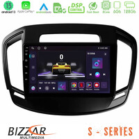 Bizzar s Series Opel Insignia 2014-2017 8core Android13 6+128gb Navigation Multimedia Tablet 9 u-s-Op0064