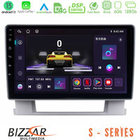 Bizzar s Series Opel Astra j 2010-2014 8core Android13 6+128gb Navigation Multimedia Tablet 9 u-s-Op0367