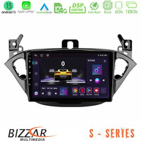 Bizzar s Series Opel Corsa E/adam 8core Android13 6+128gb Navigation Multimedia Tablet 9 u-s-Op0425