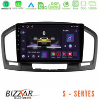Bizzar s Series Opel Insignia 2008-2013 8core Android13 6+128gb Navigation Multimedia Tablet 9 u-s-Op0462