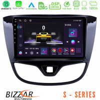 Bizzar s Series Opel Karl 2017-2019 8core Android13 6+128gb Navigation Multimedia Tablet 9 u-s-Op1060