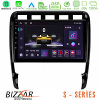 Bizzar s Series Porsche Cayenne 2003-2010 8core Android13 6+128gb Navigation Multimedia Tablet 9 u-s-Pc0956