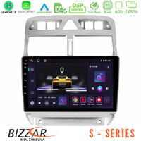 Bizzar s Series Peugeot 307 2002-2008 8core Android13 6+128gb Navigation Multimedia Tablet 9 u-s-Pg0655