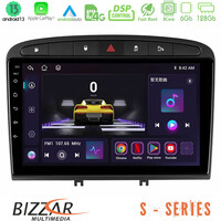 Bizzar s Series Peugeot 308/rcz 8core Android13 6+128gb Navigation Multimedia Tablet 9 u-s-Pg705b