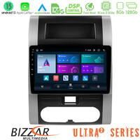 Bizzar Ultra Series Nissan x-Trail t31 8core Android13 8+128gb Navigation Multimedia Tablet 10 u-ul2-Ns0223