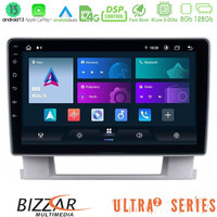 Bizzar Ultra Series Opel Astra j 2010-2014 8core Android13 8+128gb Navigation Multimedia Tablet 9 u-ul2-Op0367