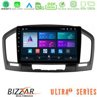Bizzar Ultra Series Opel Insignia 2008-2013 8core Android13 8+128gb Navigation Multimedia Tablet 9 u-ul2-Op0462