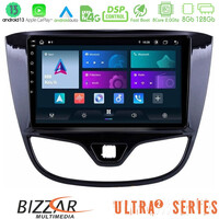 Bizzar Ultra Series Opel Karl 2017-2019 8core Android13 8+128gb Navigation Multimedia Tablet 9 u-ul2-Op1060