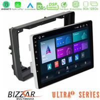 Bizzar Ultra Series Peugeot 308 2013-2020 8core Android13 8+128gb Navigation Multimedia Tablet 9 u-ul2-Pg0974