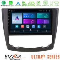 Bizzar Ultra Series Renault Kadjar 8core Android13 8+128gb Navigation Multimedia Tablet 9 u-ul2-Rn0218