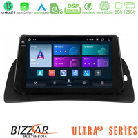 Bizzar Ultra Series Renault Kangoo 2013-2018 8core Android13 8+128gb Navigation Multimedia Tablet 9 u-ul2-Rn1027