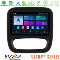 Bizzar Ultra Series Renault/nissan/opel/fiat 8core Android13 8+128gb Navigation Multimedia Tablet 9 u-ul2-Rn1102