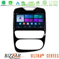 Bizzar Ultra Series Renault Clio 2016-2019 8core Android13 8+128gb Navigation Multimedia Tablet 10 u-ul2-Rn782