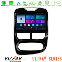 Bizzar Ultra Series Renault Clio 2012-2016 8core Android13 8+128gb Navigation Multimedia Tablet 10 u-ul2-Rn783
