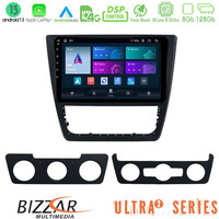 Bizzar Ultra Series Skoda Yeti 2009-&Gt; 8core Android13 8+128gb Navigation Multimedia Tablet 10 u-ul2-Sk0151