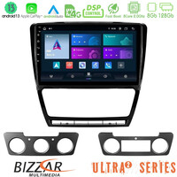 Bizzar Ultra Series Skoda Octavia 5 8core Android13 8+128gb Navigation Multimedia Tablet 10 u-ul2-Sk229b