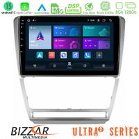 Bizzar Ultra Series Skoda Octavia 5 8core Android13 8+128gb Navigation Multimedia Tablet 10 u-ul2-Sk229s