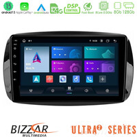 Bizzar Ultra Series Smart 453 8core Android13 8+128gb Navigation Multimedia Tablet 9 u-ul2-Sm0861