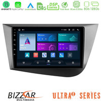 Bizzar Ultra Series Seat Leon 8core Android13 8+128gb Navigation Multimedia Tablet 9 u-ul2-St0839