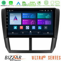 Bizzar Ultra Series Subaru Forester 8core Android13 8+128gb Navigation Multimedia Tablet 9 u-ul2-Su0299