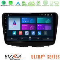 Bizzar Ultra Series Suzuki Baleno 2016-2021 8core Android13 8+128gb Navigation Multimedia Tablet 9 u-ul2-Sz0513