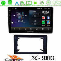 Cadence x Series Chrysler / Dodge / Jeep 8core Android12 4+64gb Navigation Multimedia Tablet 10 u-x-Jp0927