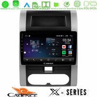 Cadence x Series Nissan x-Trail t31 8core Android12 4+64gb Navigation Multimedia Tablet 10 u-x-Ns0223