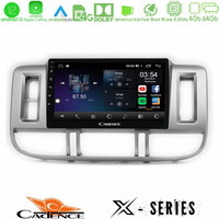 Cadence x Series Nissan x-Trail (T30) 2000-2003 8core Android12 4+64gb Navigation Multimedia 9 u-x-Ns0905