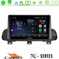 Cadence x Series Nissan Qashqai j12 &Amp; x-Trail t33 8core Android12 4+64gb Navigation Multimedia Tablet 10 u-x-Ns2114