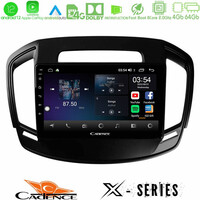 Cadence x Series Opel Insignia 2014-2017 8core Android12 4+64gb Navigation Multimedia Tablet 9 u-x-Op0064