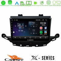 Cadence x Series Opel Astra k 2015-2019 8core Android12 4+64gb Navigation Multimedia Tablet 9 u-x-Op0113