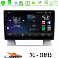 Cadence x Series Opel Astra j 2010-2014 8core Android12 4+64gb Navigation Multimedia Tablet 9 u-x-Op0367