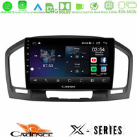 Cadence x Series Opel Insignia 2008-2013 8core Android12 4+64gb Navigation Multimedia Tablet 9 u-x-Op0462