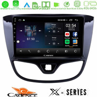 Cadence x Series Opel Karl 2017-2019 8core Android12 4+64gb Navigation Multimedia Tablet 9 u-x-Op1060
