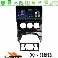Cadence x Series Peugeot 3008 Auto a/c 8core Android12 4+64gb Navigation Multimedia Tablet 9 u-x-Pg0163