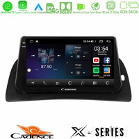 Cadence x Series Renault Kangoo 2013-2018 8core Android12 4+64gb Navigation Multimedia Tablet 9 u-x-Rn1027