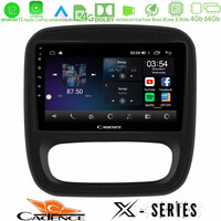 Cadence x Series Renault/nissan/opel/fiat 8core Android12 4+64gb Navigation Multimedia Tablet 9 u-x-Rn1102