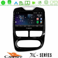 Cadence x Series Renault Clio 2012-2016 8core Android12 4+64gb Navigation Multimedia Tablet 10 u-x-Rn783