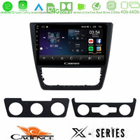 Cadence x Series Skoda Yeti 2009-&Gt; 8core Android12 4+64gb Navigation Multimedia Tablet 10 u-x-Sk0151