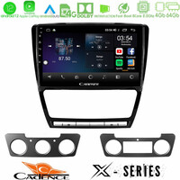 Cadence x Series Skoda Octavia 5 8core Android12 4+64gb Navigation Multimedia Tablet 10 u-x-Sk229b