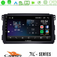 Cadence x Series Smart 451 8core Android12 4+64gb Navigation Multimedia Tablet 9 u-x-Sm0833