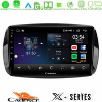 Cadence x Series Smart 453 8core Android12 4+64gb Navigation Multimedia Tablet 9 u-x-Sm0861